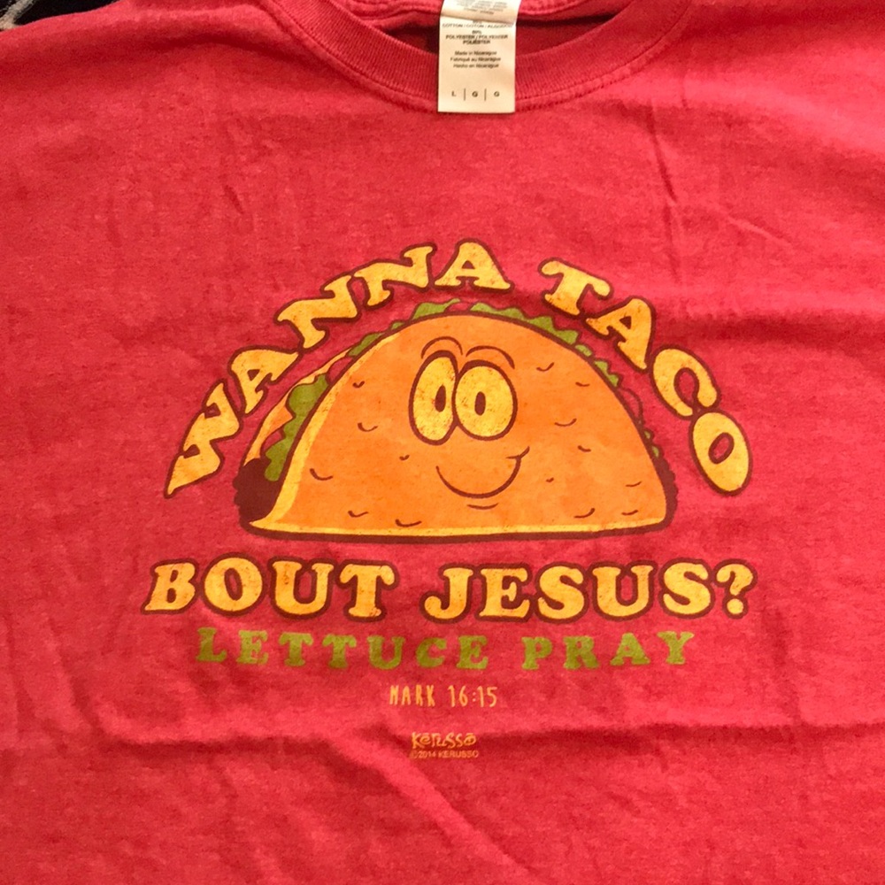 Funny graphic tee